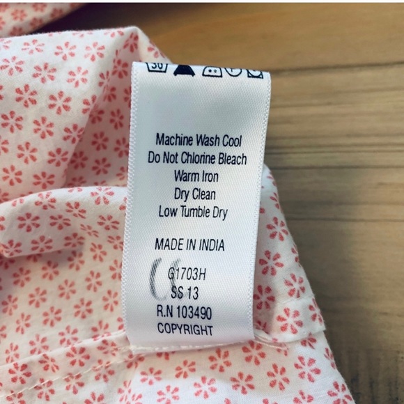 Marie Chantal | Light Weight Patterned Blouse Top - Picture 7 of 7